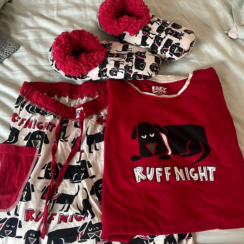 Like new pajama set